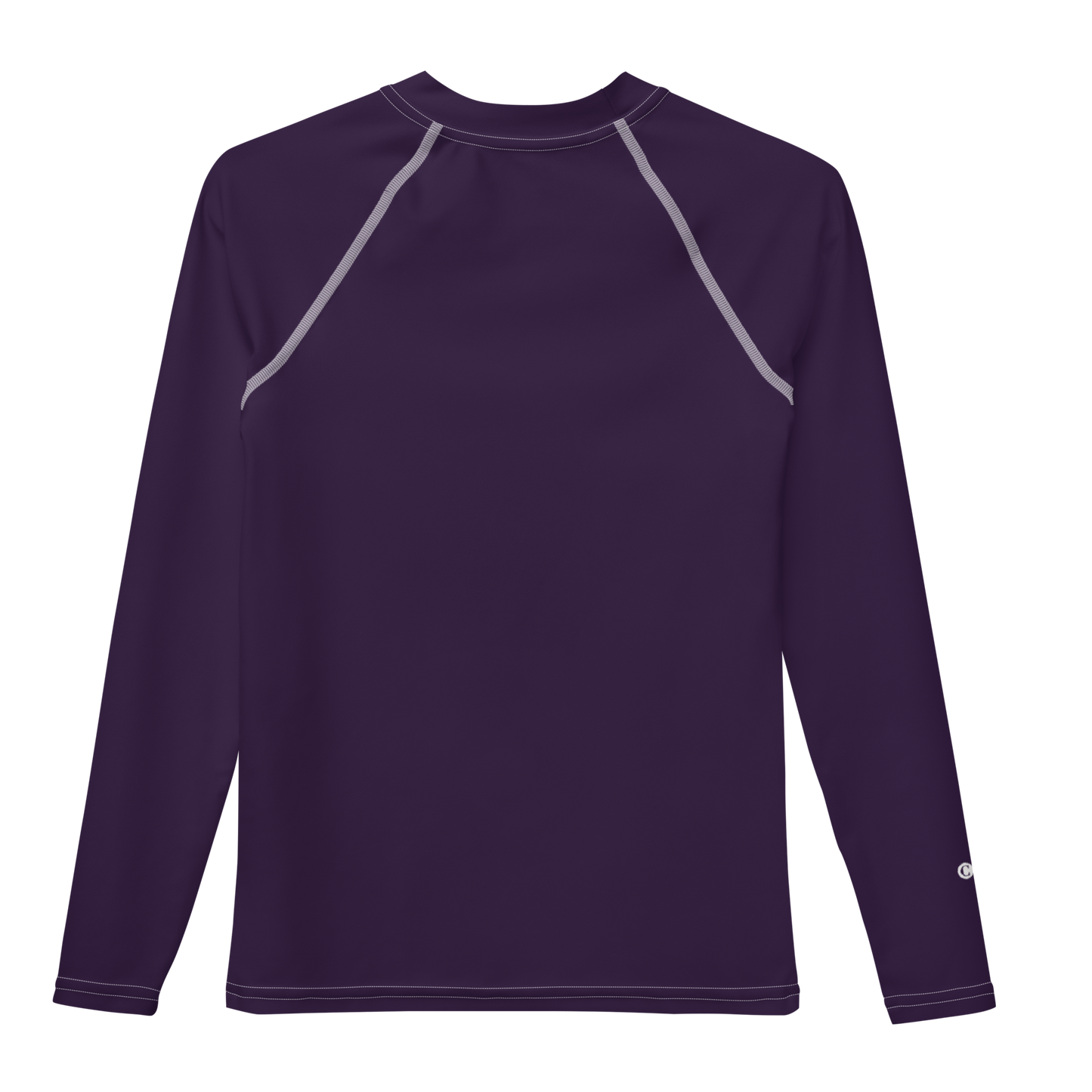 Michigan Upper Peninsula Rash Guard (w/ UP USA Flag) | Youth - Blackcurrant