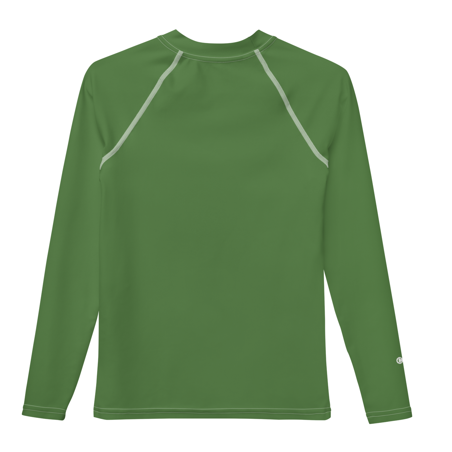 Michigan Upper Peninsula Rash Guard (w/ UP USA Flag) | Youth - Pine Green