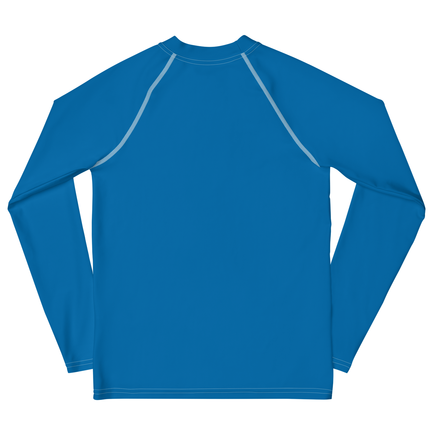 Michigan Upper Peninsula Rash Guard (w/ UP USA Flag) | Youth - Azure