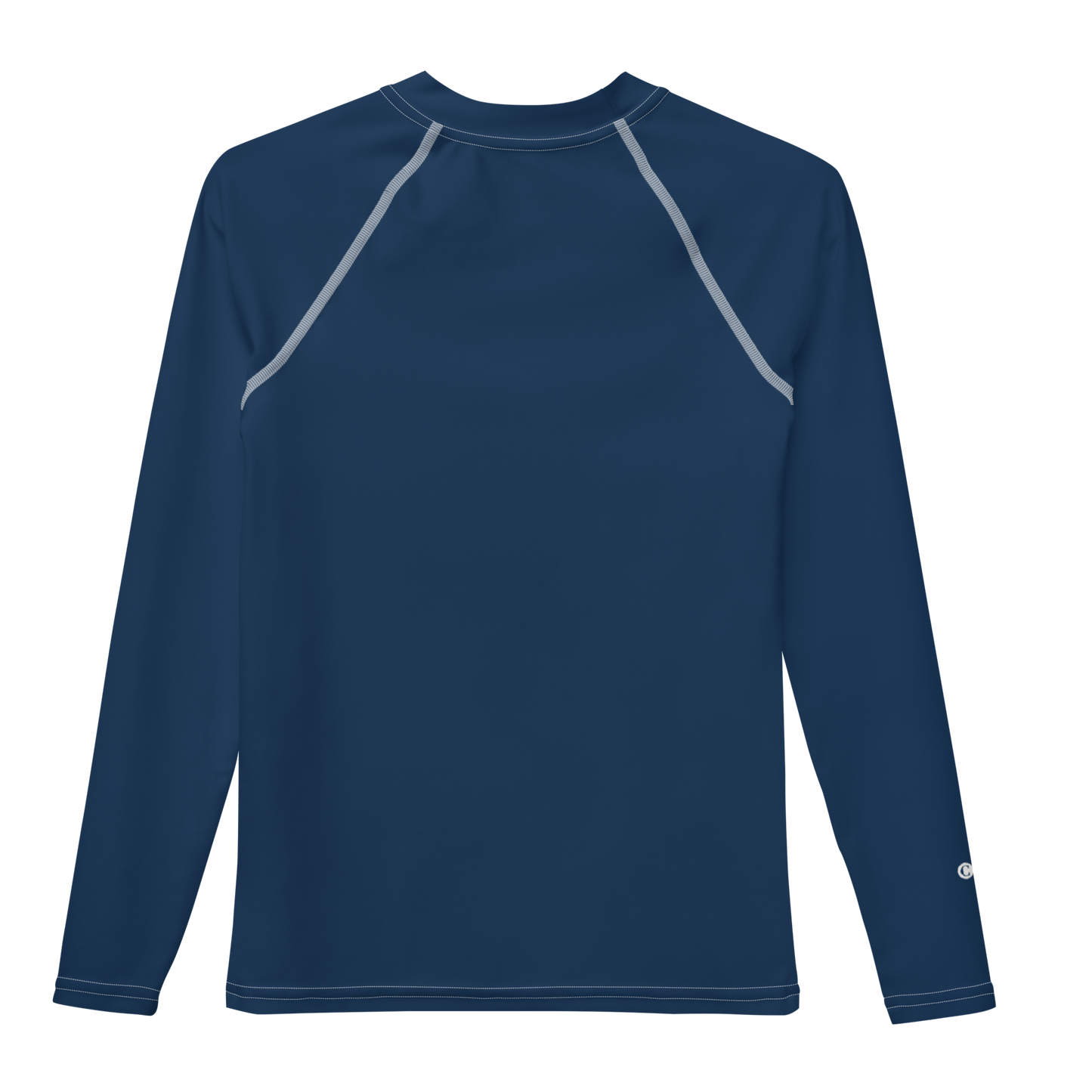 Michigan Upper Peninsula Rash Guard (w/ UP USA Flag) | Youth - Navy