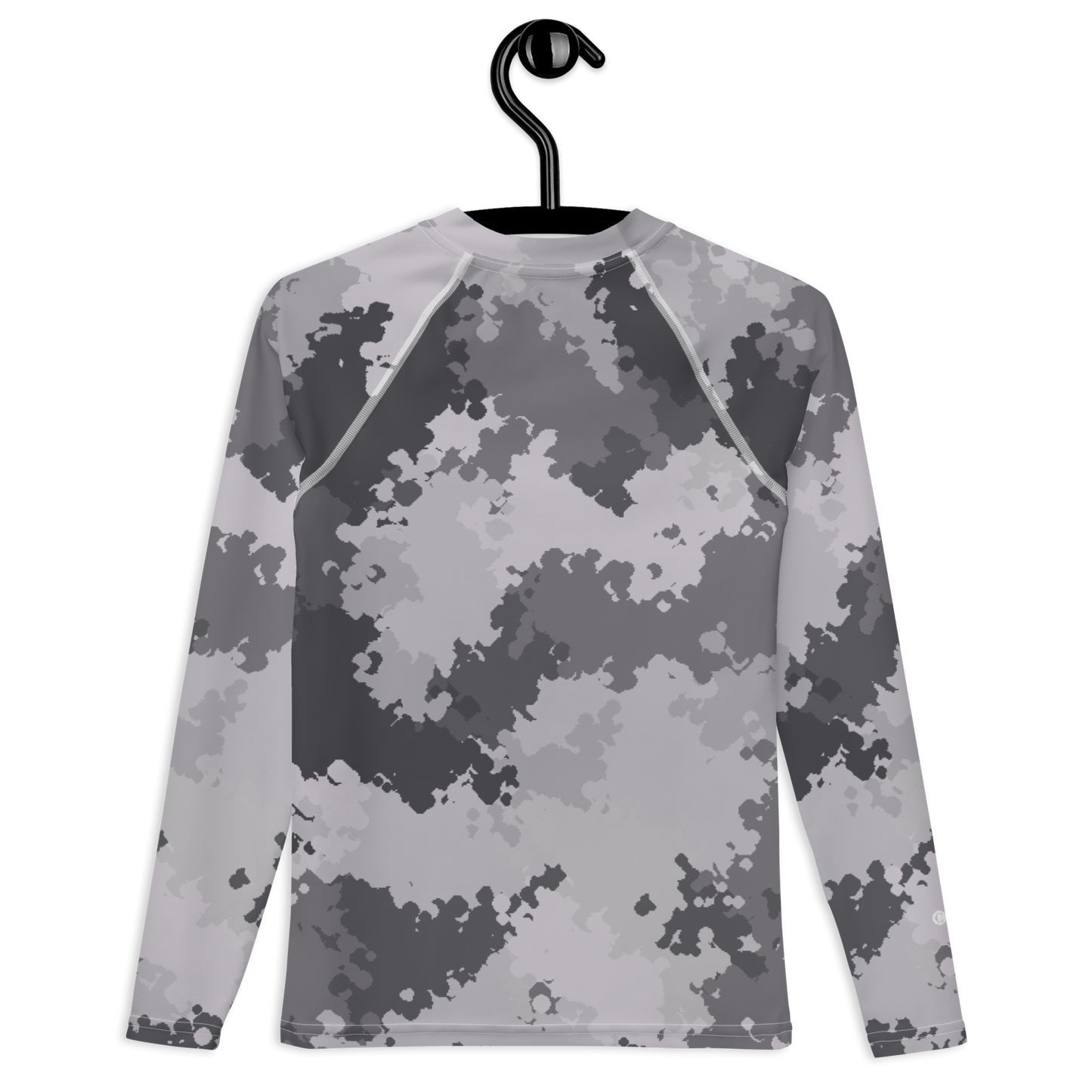 Michigan Upper Peninsula Rash Guard (w/ UP USA Flag) | Youth - Iron Ore Camo