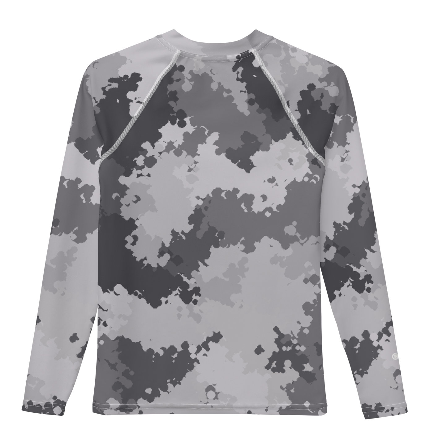 Michigan Upper Peninsula Rash Guard (w/ UP USA Flag) | Youth - Iron Ore Camo