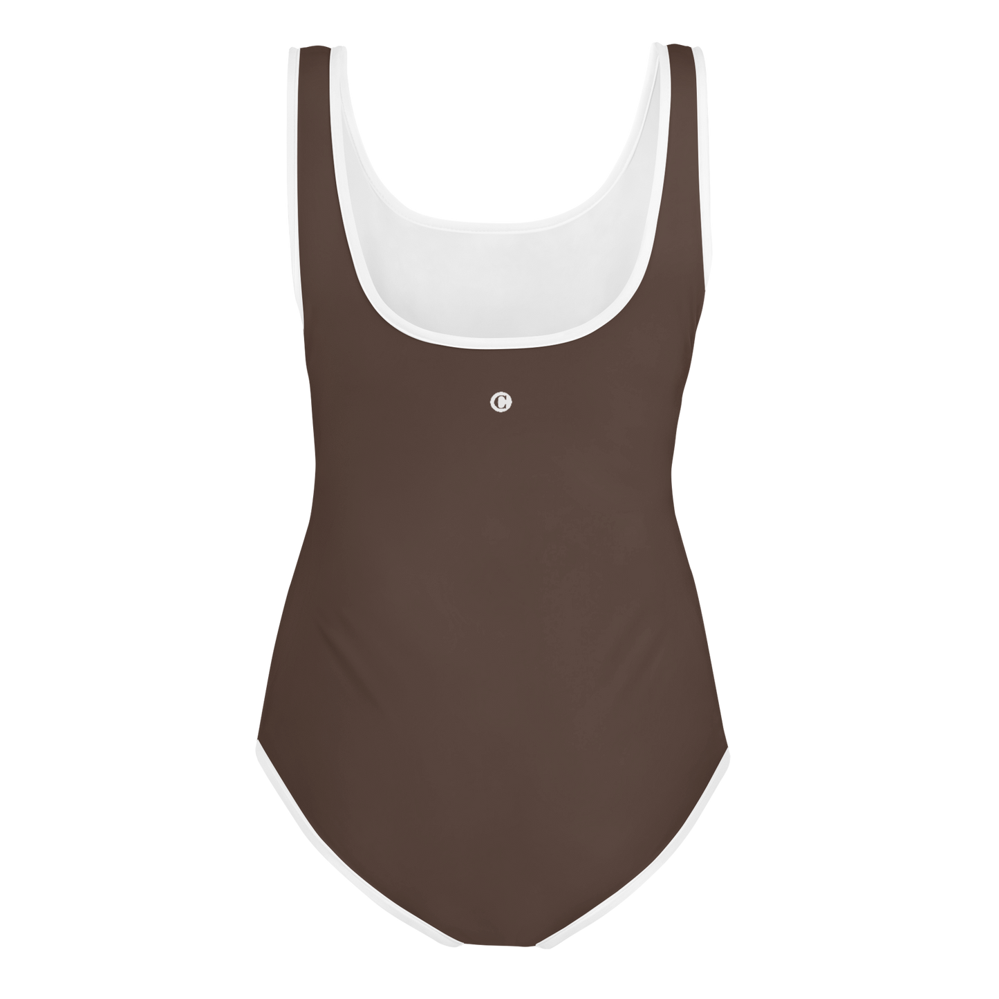 Michigan Upper Peninsula Youth Swimsuit (w/ UP Outline) | Hickory Color