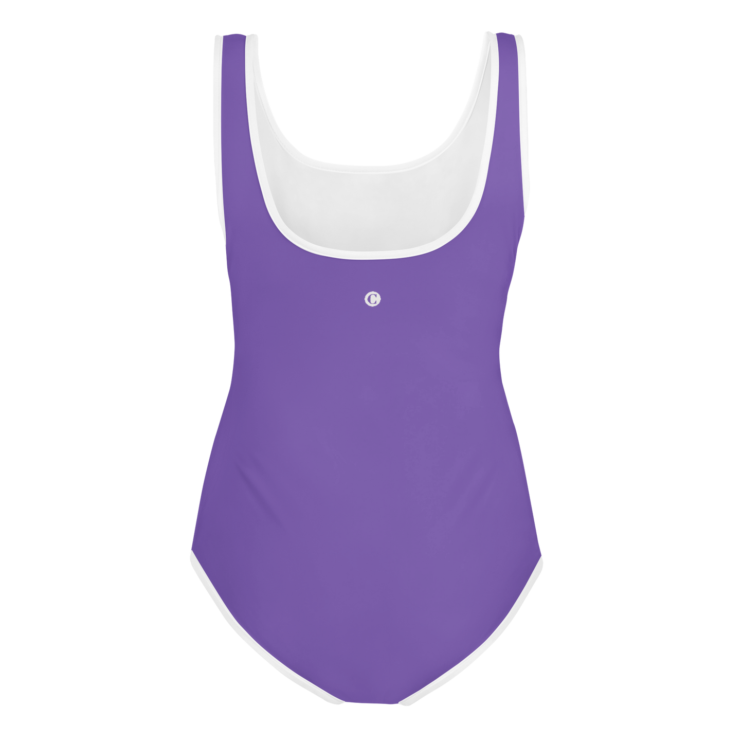 Michigan Upper Peninsula Youth Swimsuit (w/ UP Outline) | Lake Iris