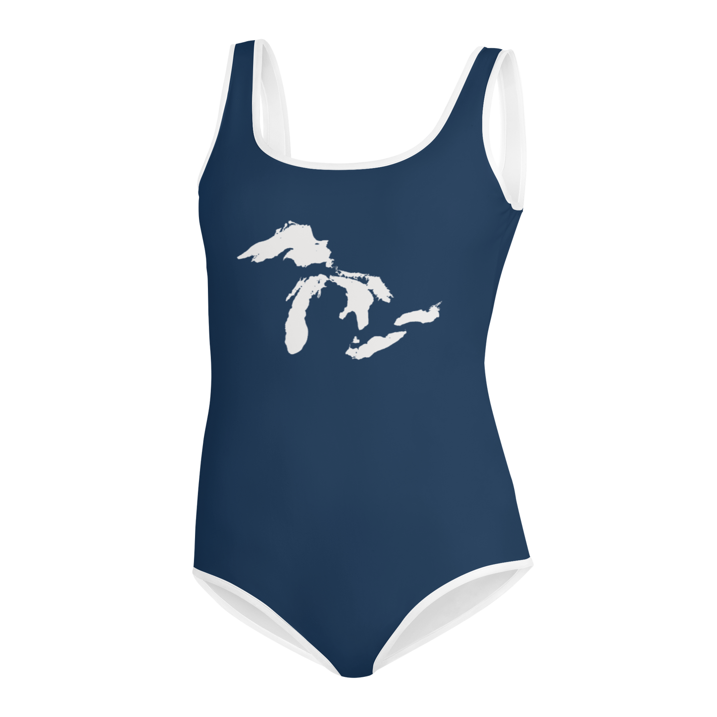 Great Lakes Youth Swimsuit | Navy