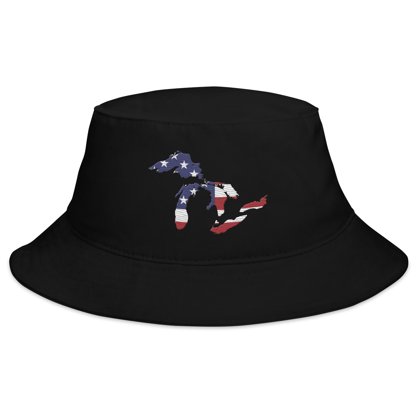 Great Lakes Bucket Hat (Patriotic Edition)