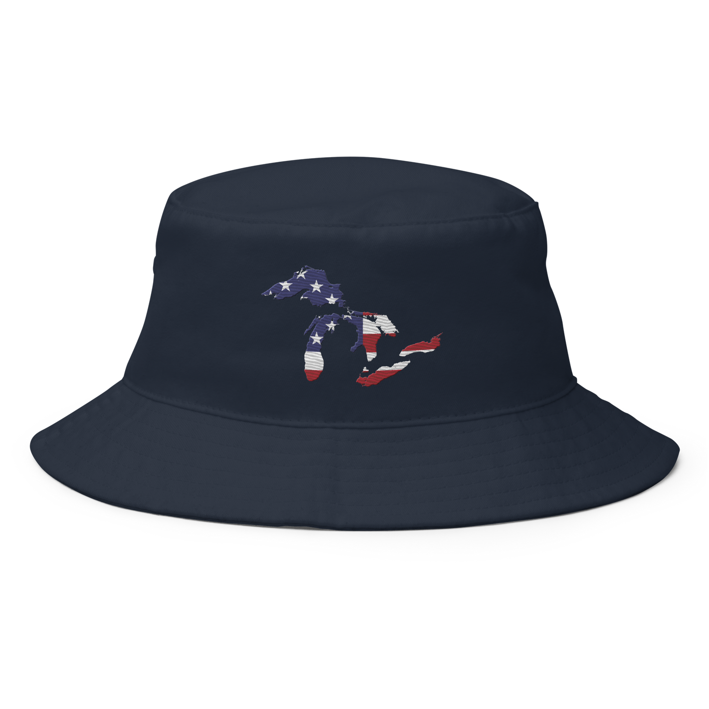 Great Lakes Bucket Hat (Patriotic Edition)