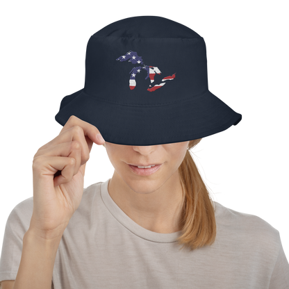 Great Lakes Bucket Hat (Patriotic Edition)