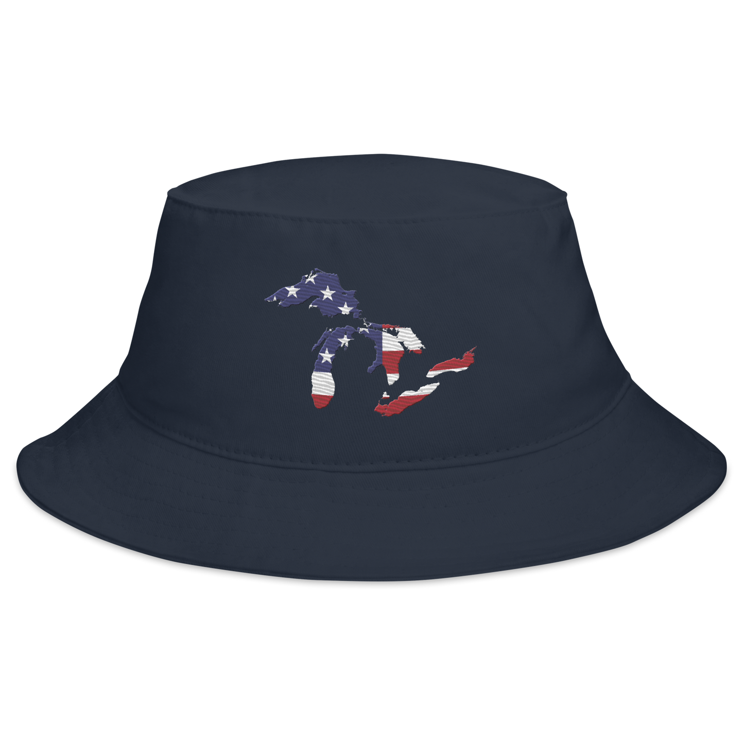 Great Lakes Bucket Hat (Patriotic Edition)