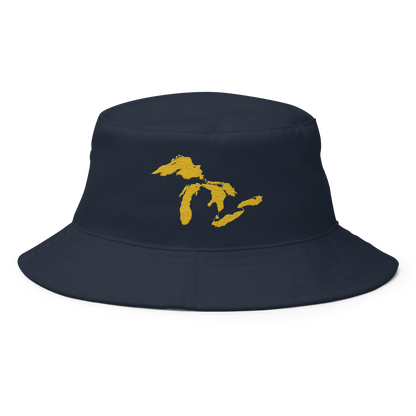 Great Lakes Classic Bucket Hat (Maize)