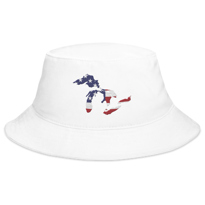 Great Lakes Bucket Hat (Patriotic Edition)