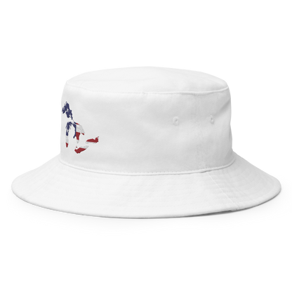 Great Lakes Bucket Hat (Patriotic Edition)