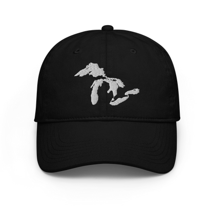 Great Lakes Dad Hat | by Champion® - White