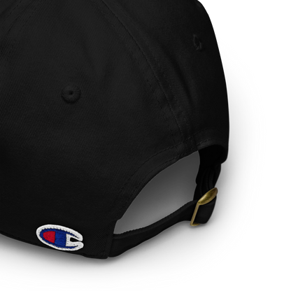 Great Lakes Dad Hat | by Champion® - White