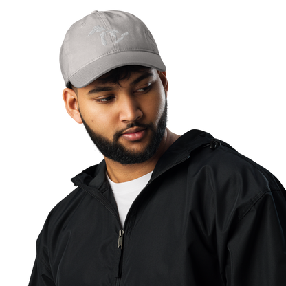 Great Lakes Dad Hat | by Champion® - White