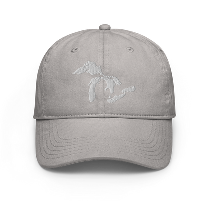 Great Lakes Dad Hat | by Champion® - White