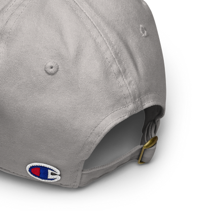 Great Lakes Dad Hat | by Champion® - White