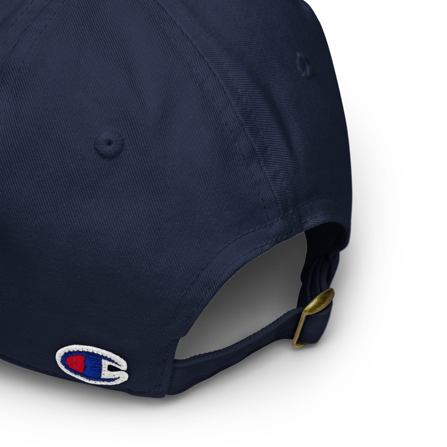 Great Lakes Dad Hat | by Champion® - White