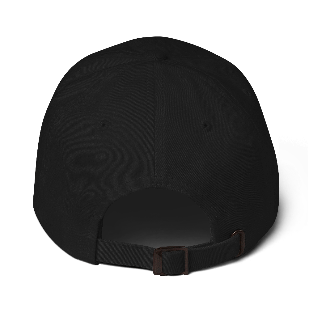 Detroit '313' Dad Hat (Army Green Tag Font)