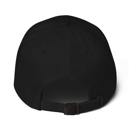 Detroit '313' Dad Hat (Army Green Tag Font)