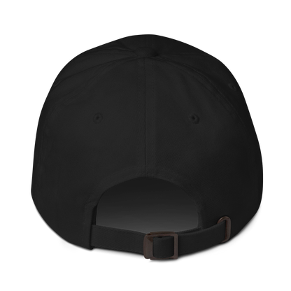 Michigan Dad Hat | Iron Ore Grey Outline