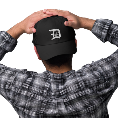 Detroit 'Old English D' Dad Hat