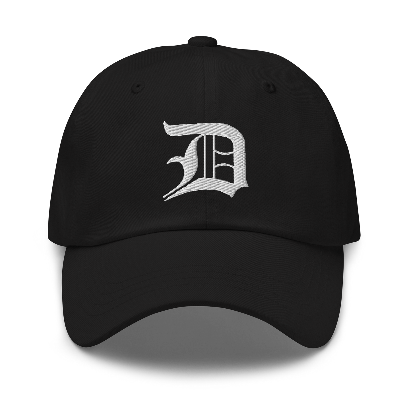 Detroit 'Old English D' Dad Hat