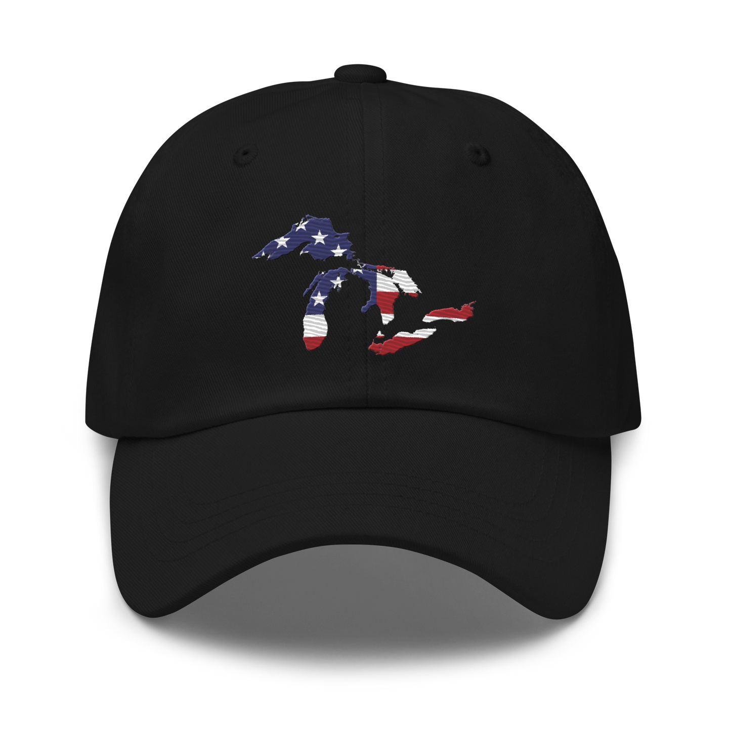 Great Lakes Dad Hat (Patriotic Edition)