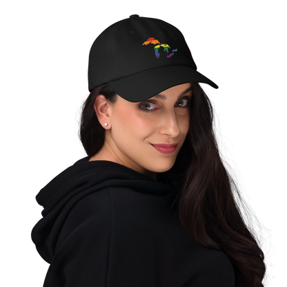 Great Lakes Dad Hat (Pride Edition)