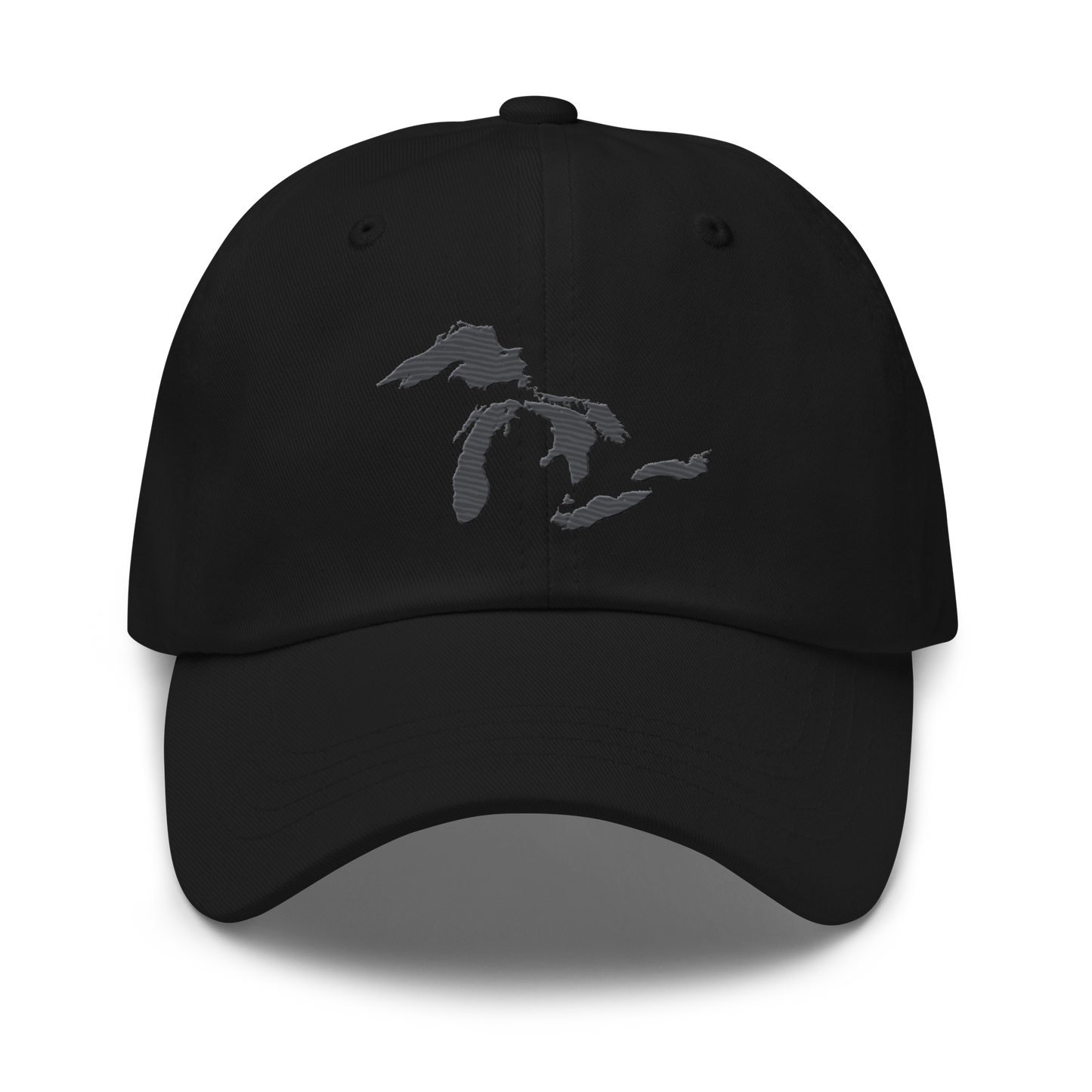 Great Lakes Dad Hat (Iron Ore Grey)