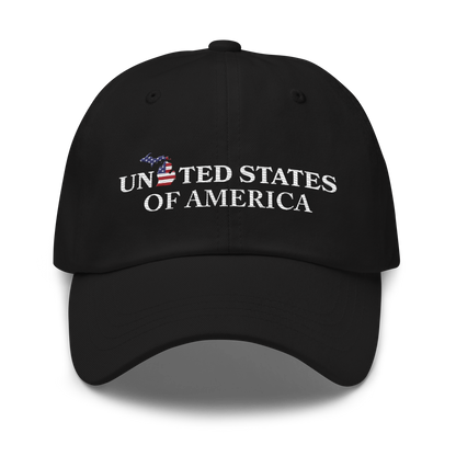 Michigan 'United States of America' Dad Hat