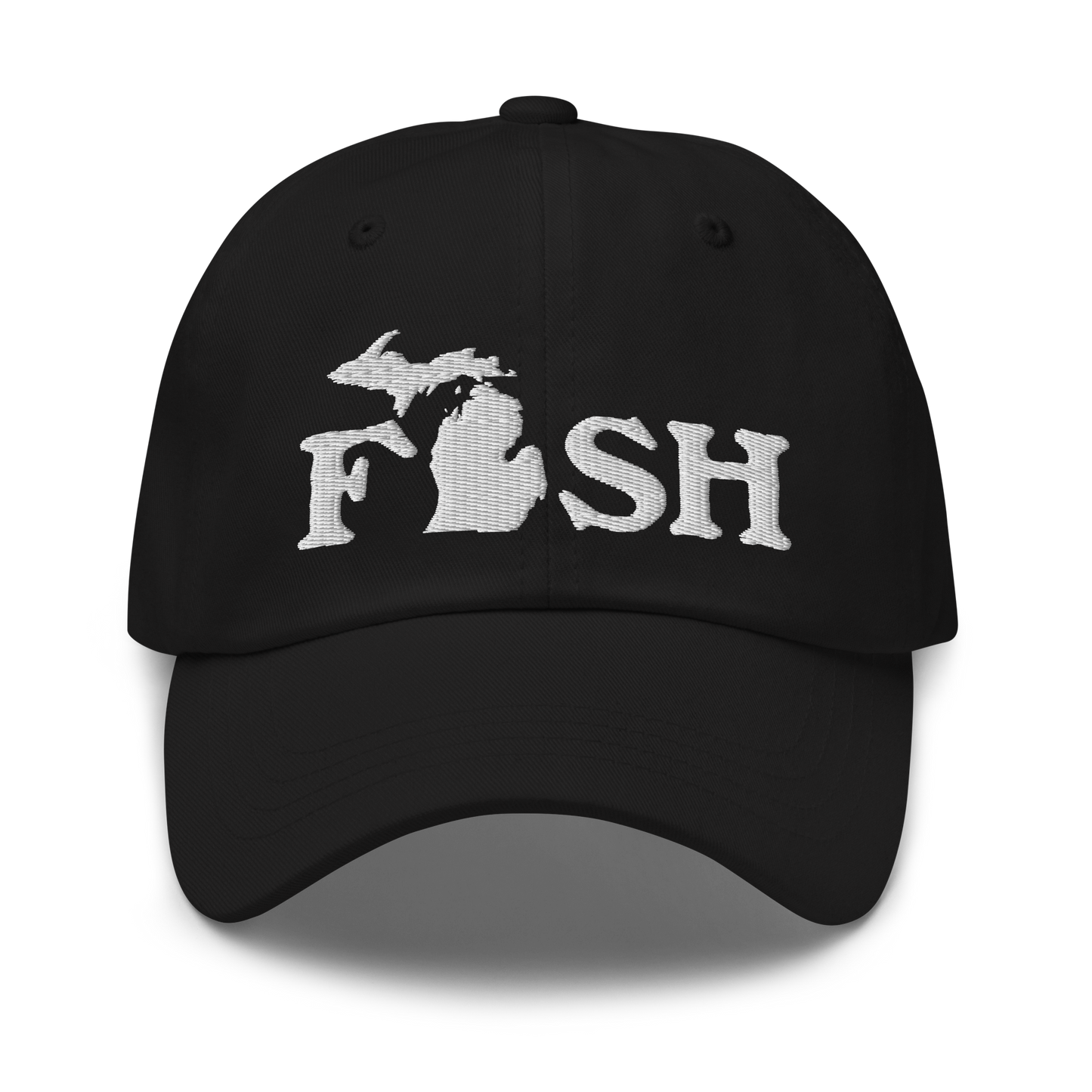 Michigan 'Fish' Dad Hat