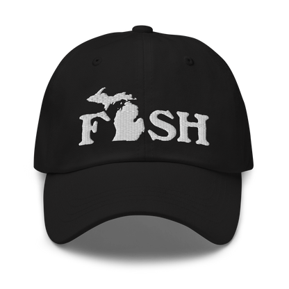 Michigan 'Fish' Dad Hat