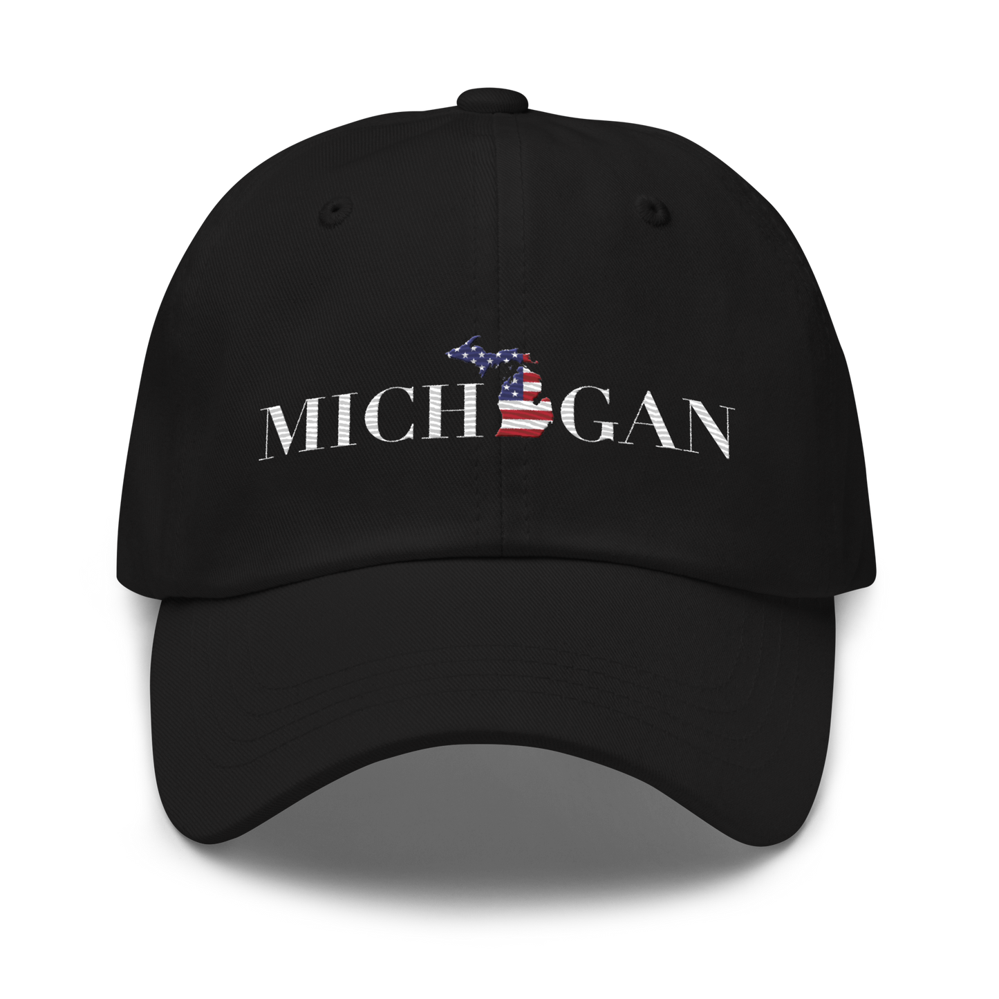 'Michigan' Dad Hat (Didone Patriotic Edition)