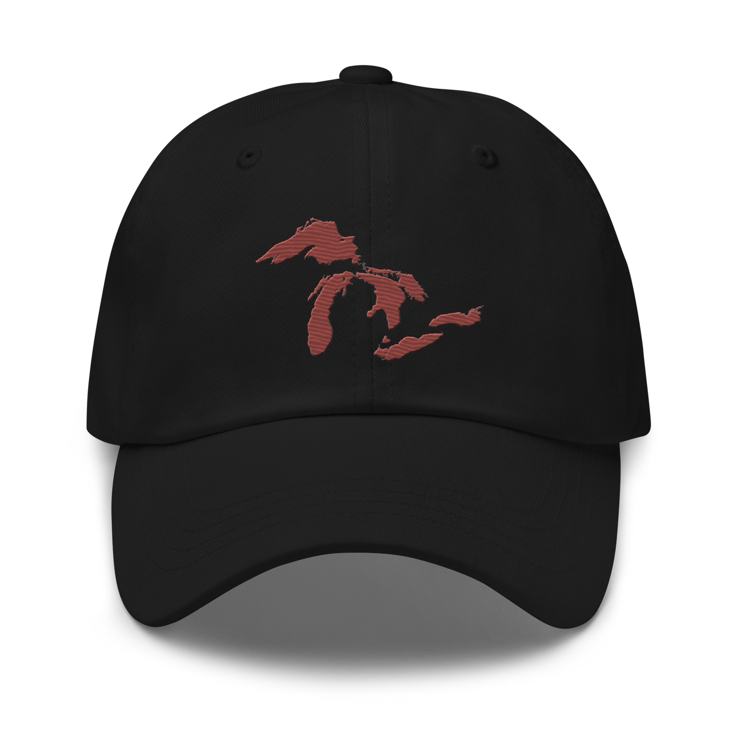 Great Lakes Dad Hat (Ore Dock Red)