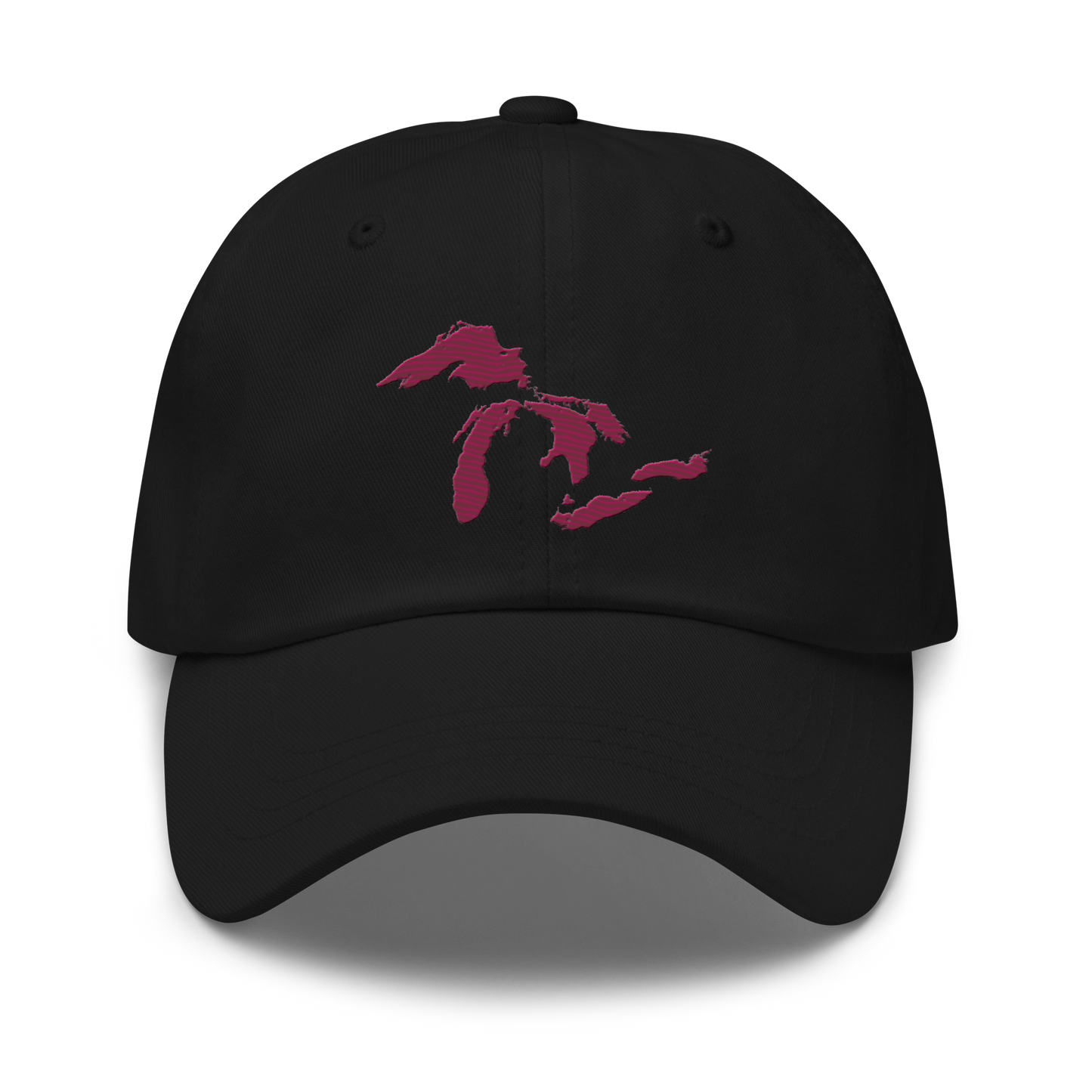 Great Lakes Dad Hat (Ruby Red)