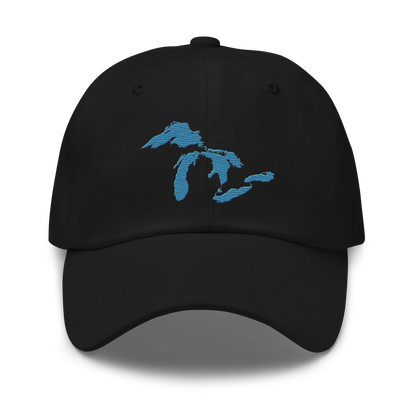 Great Lakes Dad Hat (Traverse Blue)