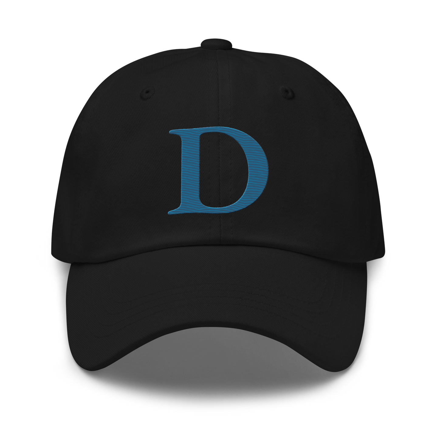 Detroit 'Old French D' Dad Hat (Circumspice Blue)