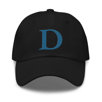 Detroit 'Old French D' Dad Hat (Circumspice Blue)