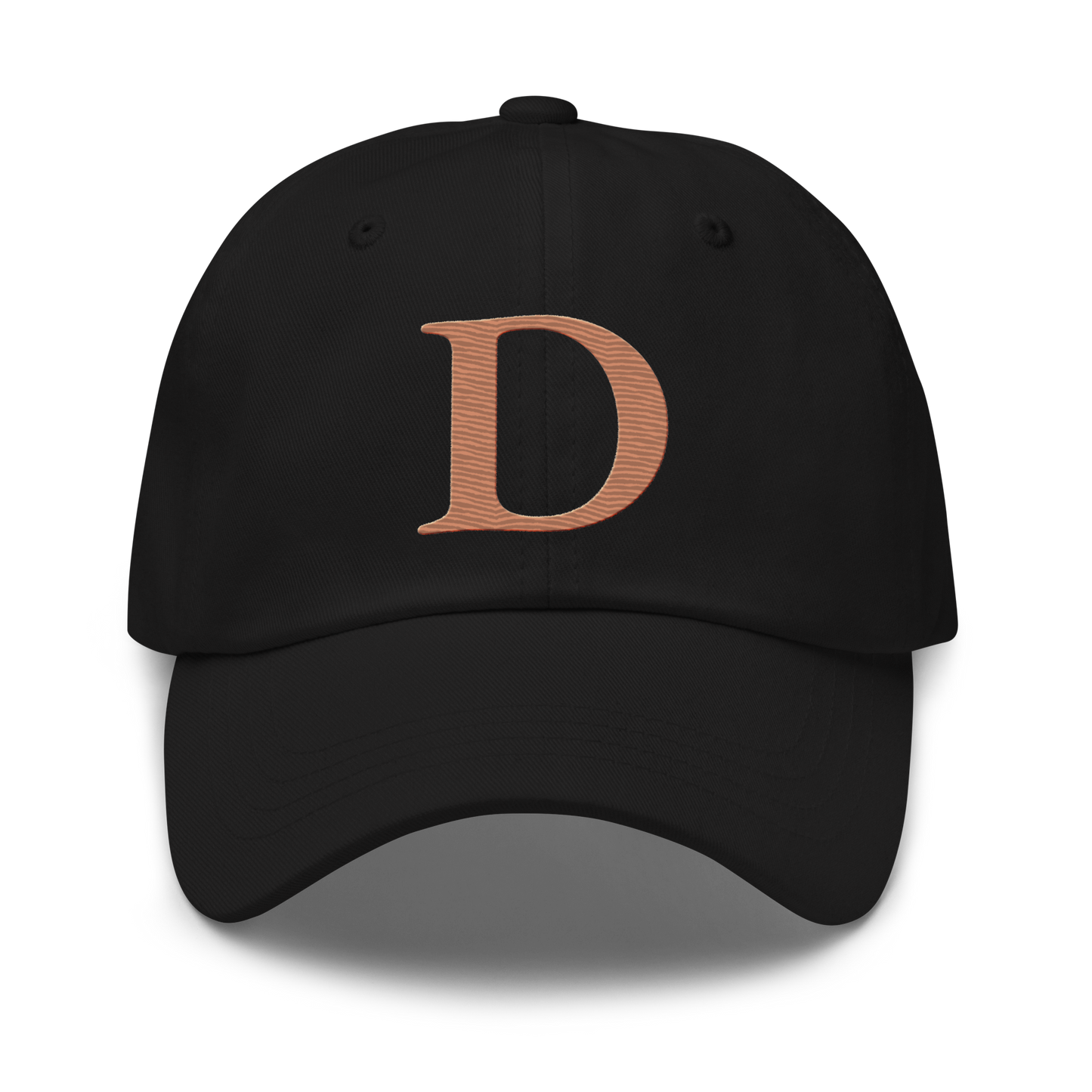 Detroit 'Old French D' Dad Hat (Copper)