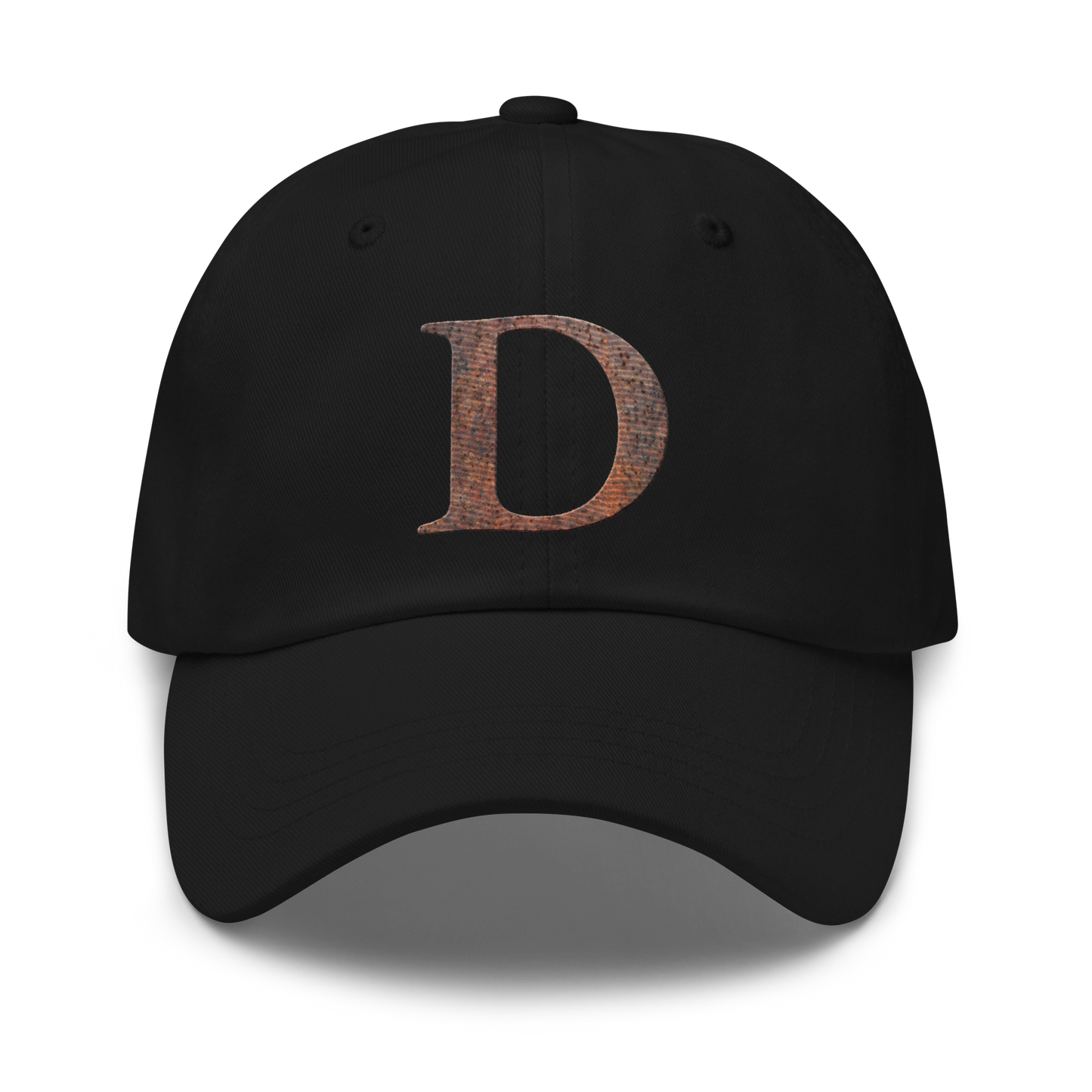 Detroit 'Old French D' Dad Hat (Rust Belt Edition)