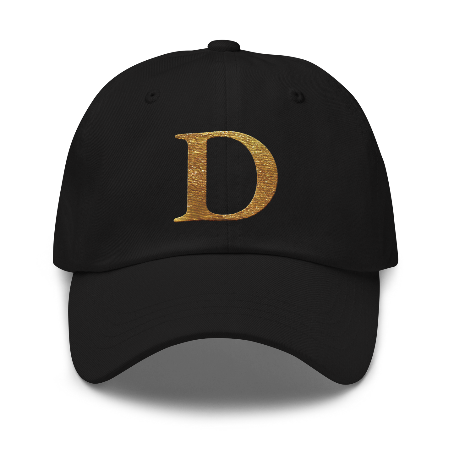 Detroit 'Old French D' Dad Hat (Gold Bling Edition)