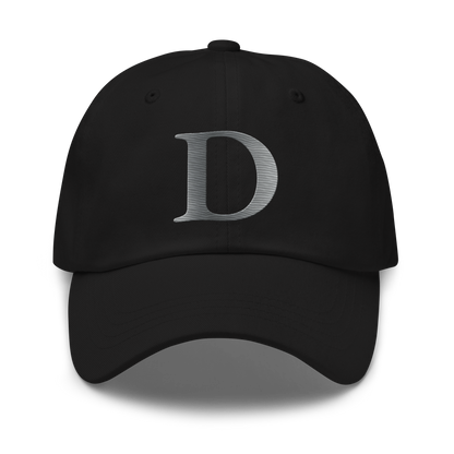 Detroit 'Old French D' Dad Hat (Steel Edition)