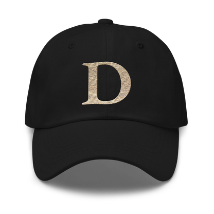 Detroit 'Old French D' Dad Hat (Sand Dune Edition)