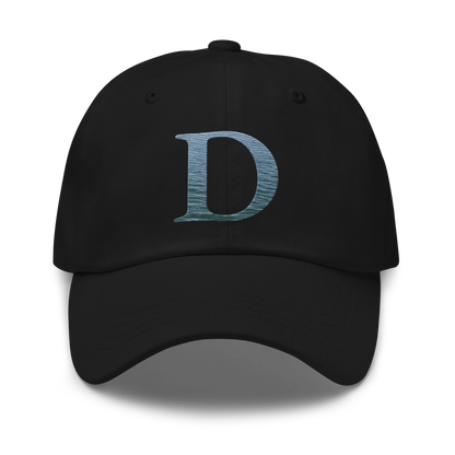 Detroit 'Old French D' Dad Hat (Waves Edition)