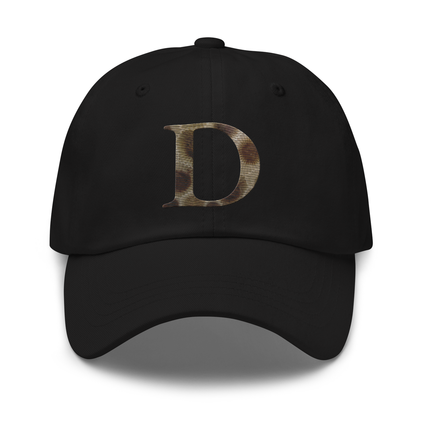 Detroit 'Old French D' Dad Hat (Petoskey Stone Edition)