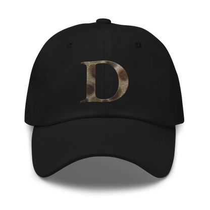 Detroit 'Old French D' Dad Hat (Petoskey Stone Edition)