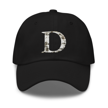 Detroit 'Old French D' Dad Hat (Birch Bark Edition)