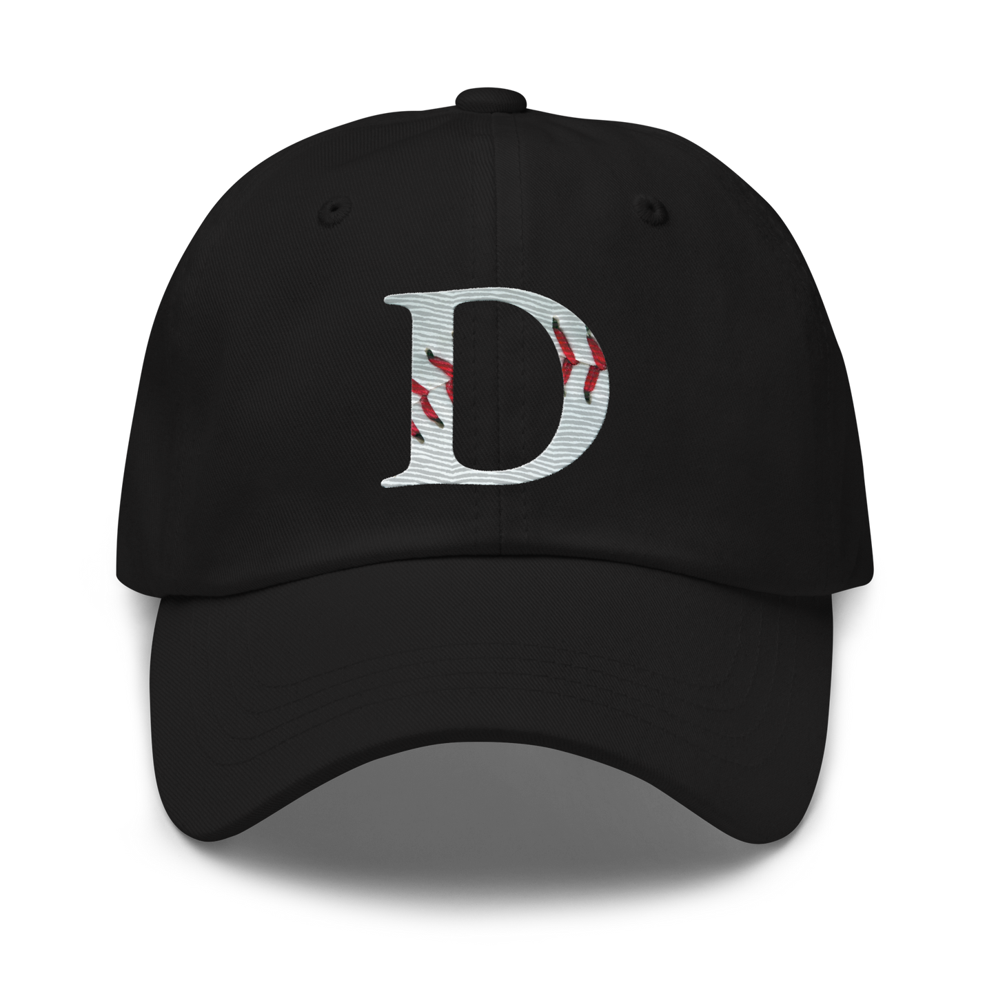 Detroit 'Old French D' Dad Hat (Pastime Edition)