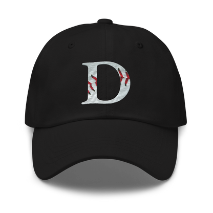 Detroit 'Old French D' Dad Hat (Pastime Edition)